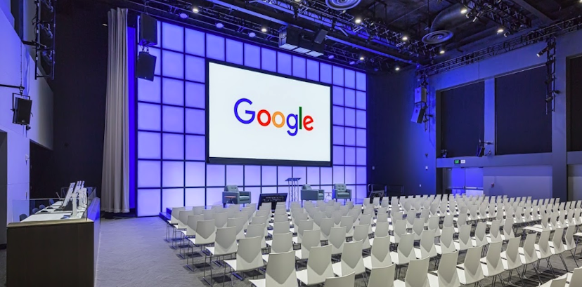 Google Event Center MP7 - Auditorium